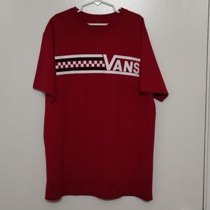 Vans T - Shirt Boys Size Small